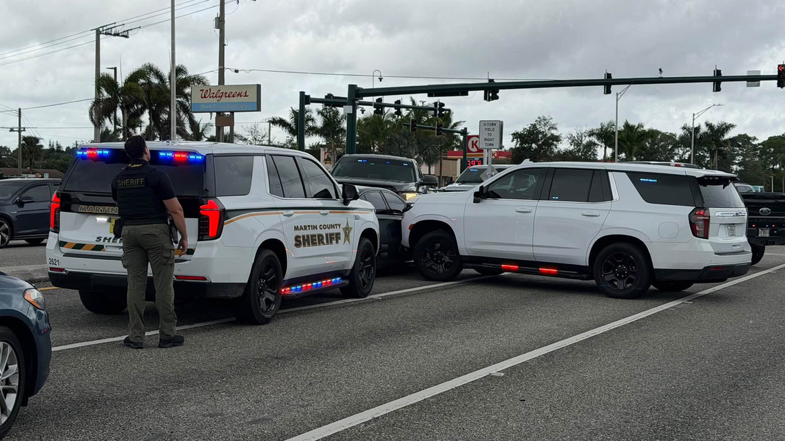 Florida deputies investigate shots fired at tow yard; woman in custody