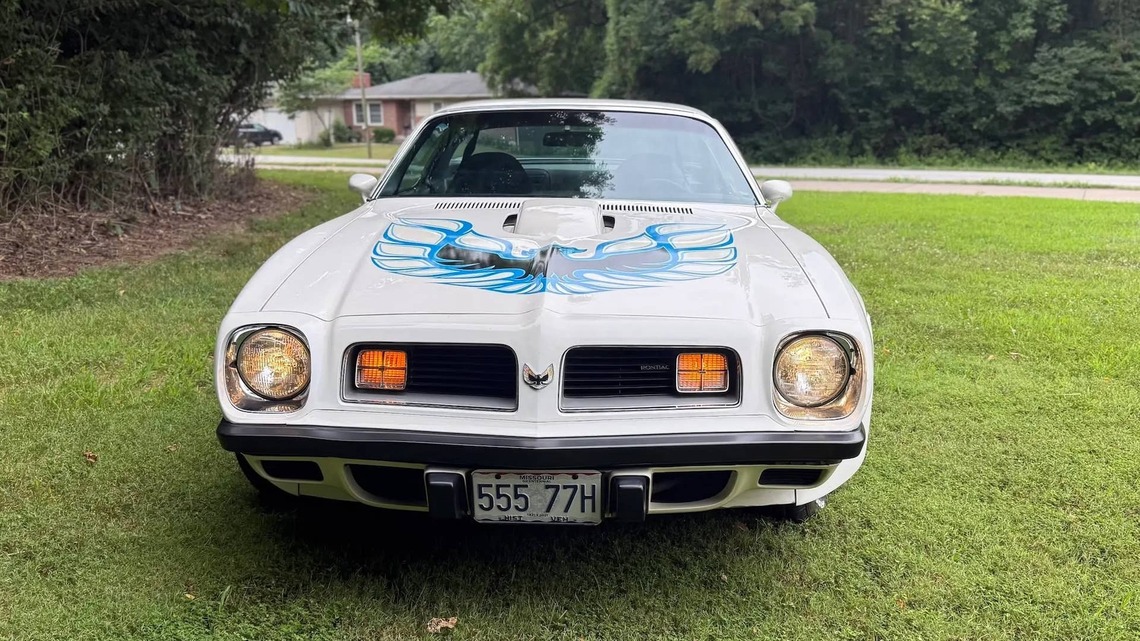 1975 Pontiac Firebird Trans Am for Sale With 69,000 Miles 