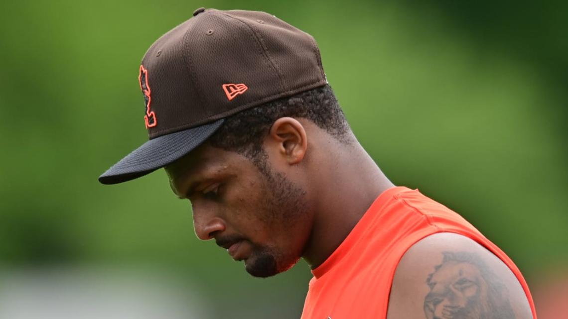 Here is how Deshaun Watson’s punishment compares with other recent NFL suspensions