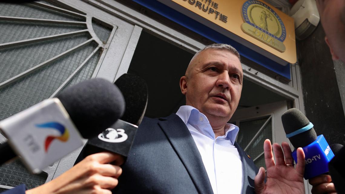 Romania's top general under investigation for suspected corruption 