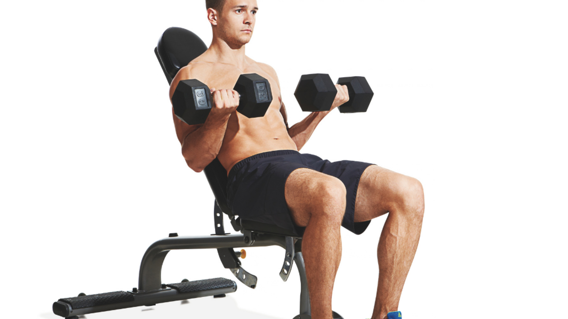 Arms Won't Grow? Trainer Shares 3 Must-Do Bicep Exercises to Build Sleeve-Splitting Arms 