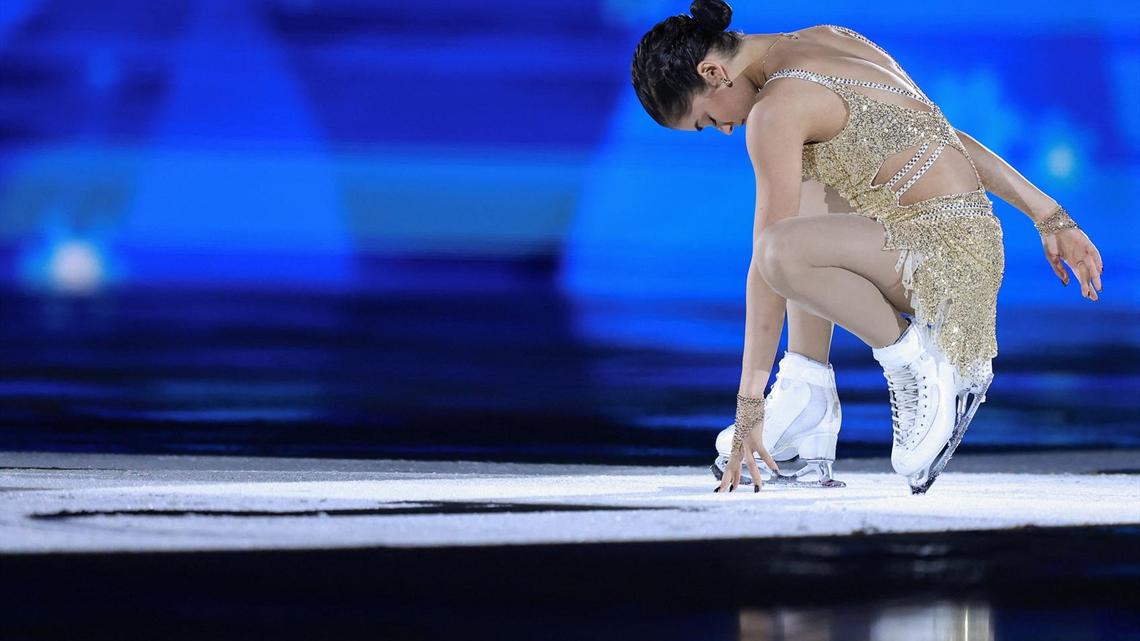 Russia's Petrosian brings big jumps, bigger unknowns to Olympic debut 