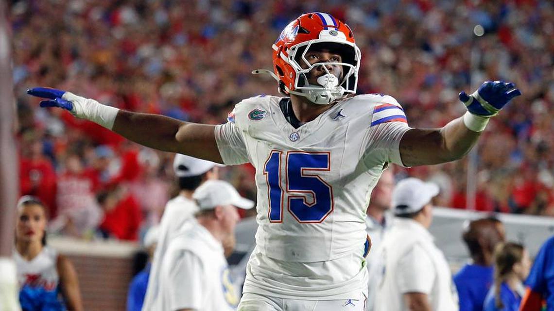 Predicting Florida's Outside Linebacker Rotation After 2026 Spring Camp