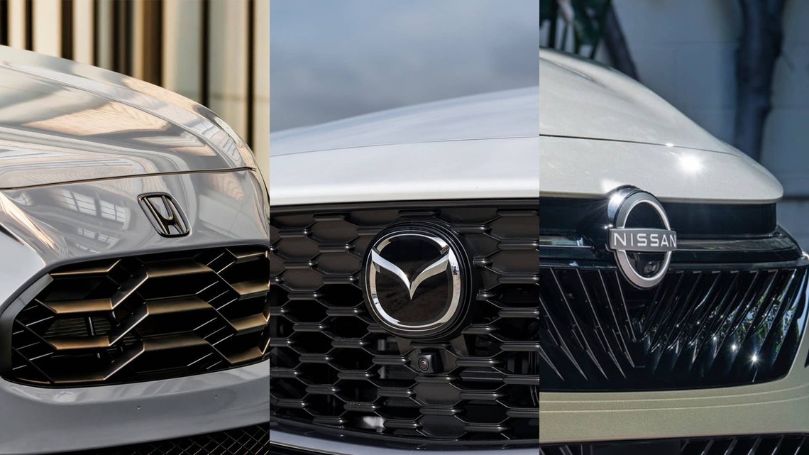 Honda Vs. Mazda Vs. Nissan at 250,000 Miles: It's Not Even Close 