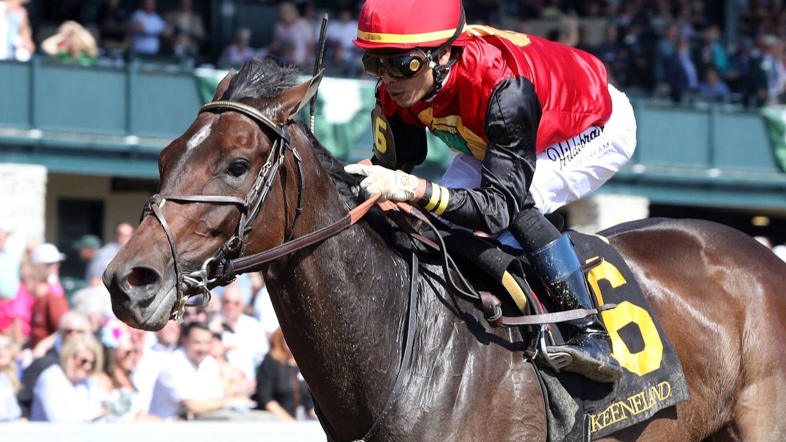Evanescence Puts Unbeaten Keeneland Mark On The Line In Thoroughbred Club Of America 