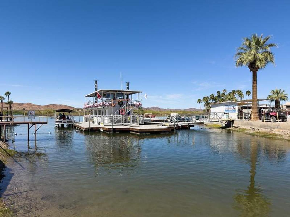  Martinez Lake introduces the riverside of Yuma. Photo credit: Julie Diebolt Price 