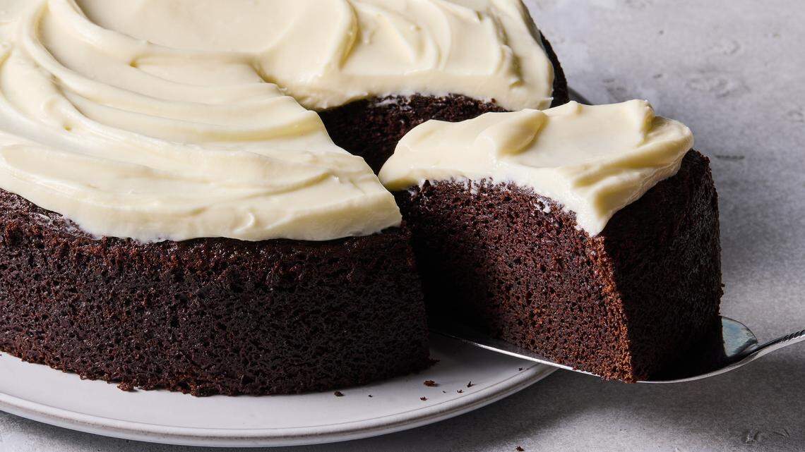 The March monthly bake: Chocolate Guinness cake