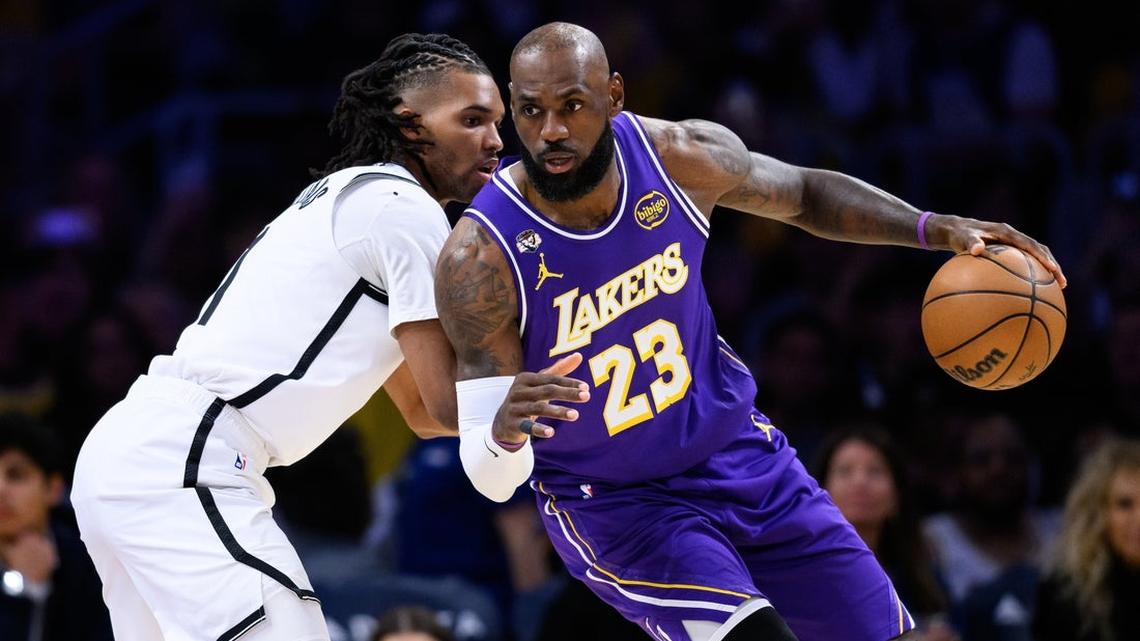 Luka Doncic (41 points), Lakers stay hot vs. hapless Nets 