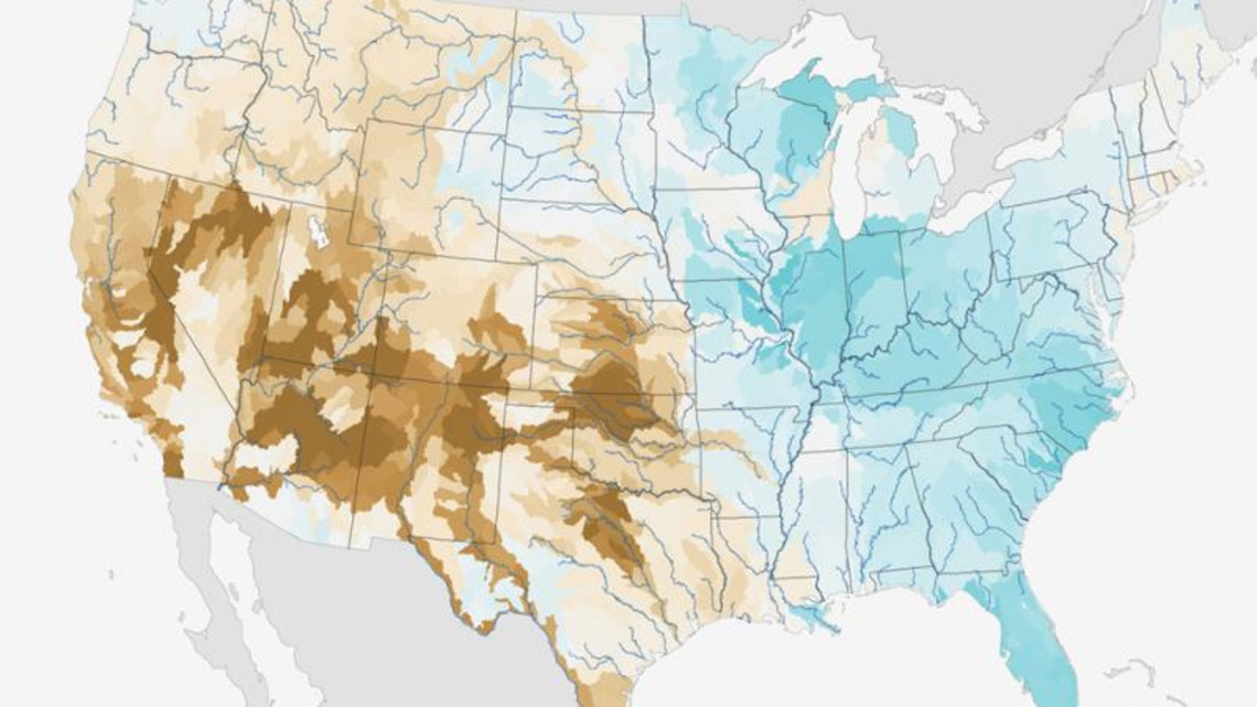 Your water bill could skyrocket due to climate change, study says 