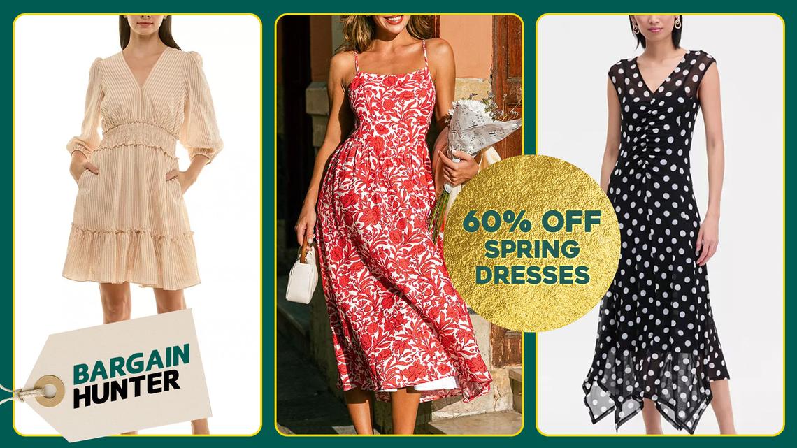 15 Frock Finds You Can Grab for Under $100 During Macy's Spring Dress Sale 