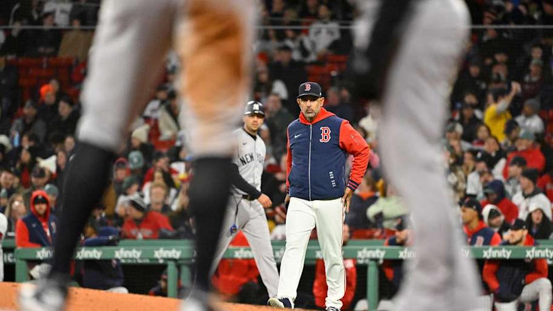  The Red Sox fired Alex Cora over the weekend after a horrendous start to the season. | Eric Canha-Imagn Images 