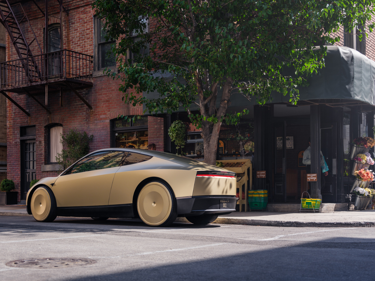  Tesla Cybercab