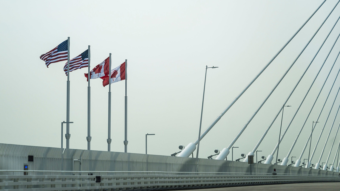 Most Michigan voters oppose Trump tariffs on Canada, poll shows