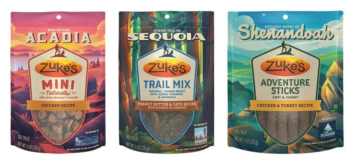 Zuke's Dog Treats National Park Packs Zuke's