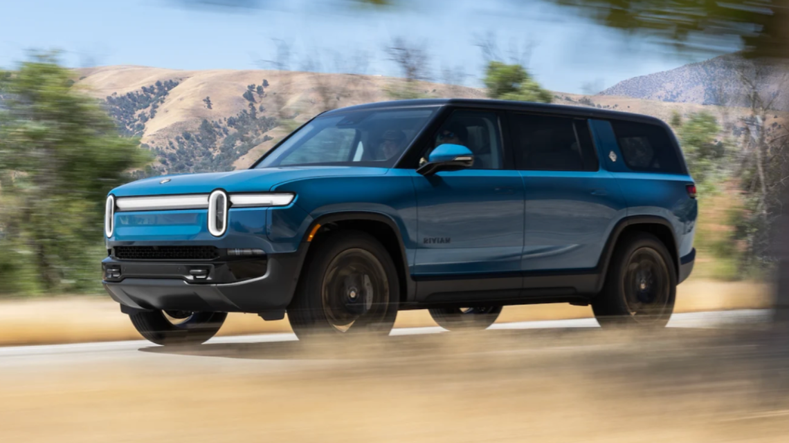 Rivian Adds Apple Watch Unlock to R1 as R2 Launch Nears 