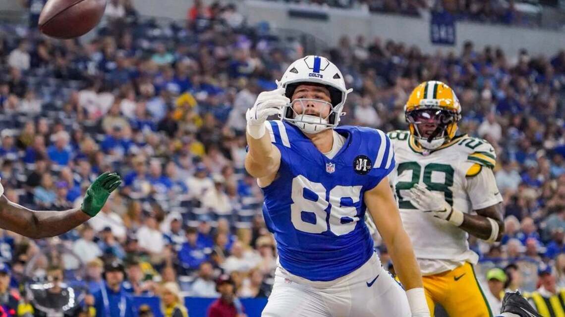 Colts activate TE Will Mallory from IR