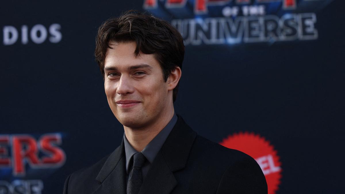 Nicholas Galitzine attends the Los Angeles world premiere for ''Masters of the Universe'' at The Egyptian Theatre Hollywood in Los Angeles, California, U.S., May 18, 2026.  REUTERS/Aude Guerrucci