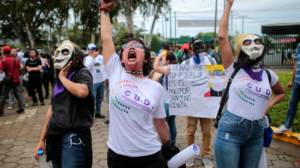 Nicaragua's crackdown on opponents amounts to crimes against humanity, UN experts say 