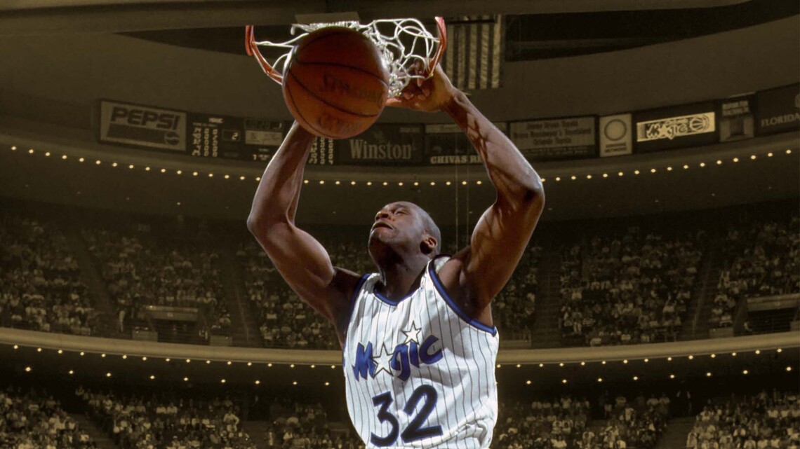 Robert Parish recalled his first clash with Shaquille O'Neal: "It was like colliding with somebody on the 10th floor of a building and falling off" 