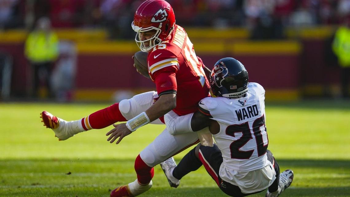 Texans release veteran S Jimmie Ward 