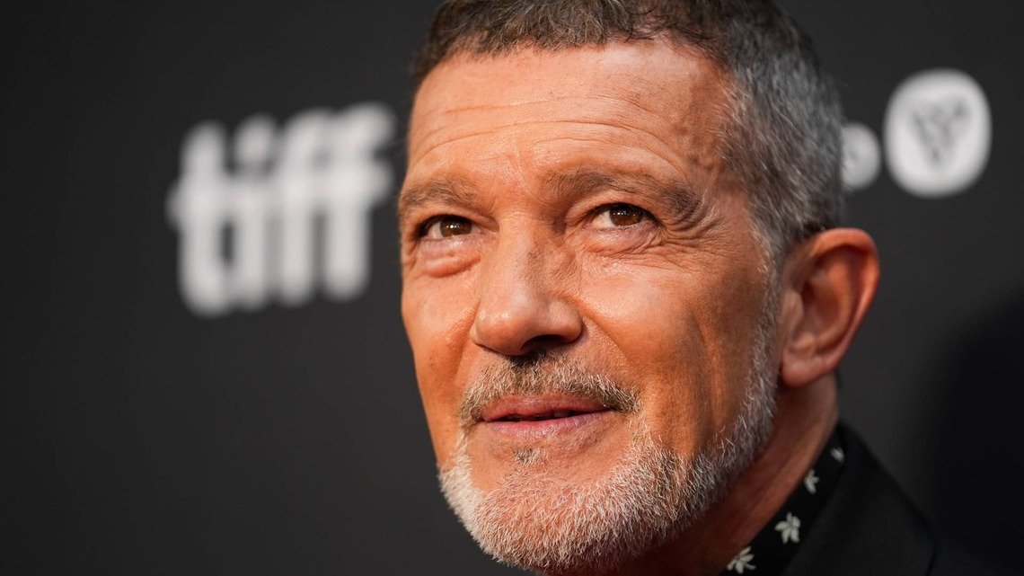 Antonio Banderas' Daughter Stella Looks Stunning in Her Wedding Dress in Photo With Her Famous Dad 