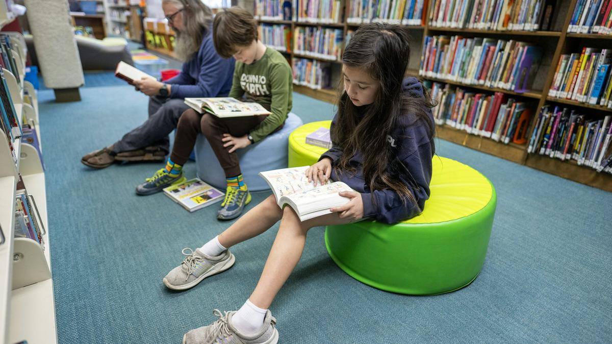 A 2024 American Library Association report noted kids spend just 6 minutes daily reading for pleasure. 