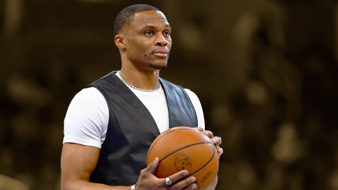 Russell Westbrook reflects on his journey of giving back to communities in Los Angeles 