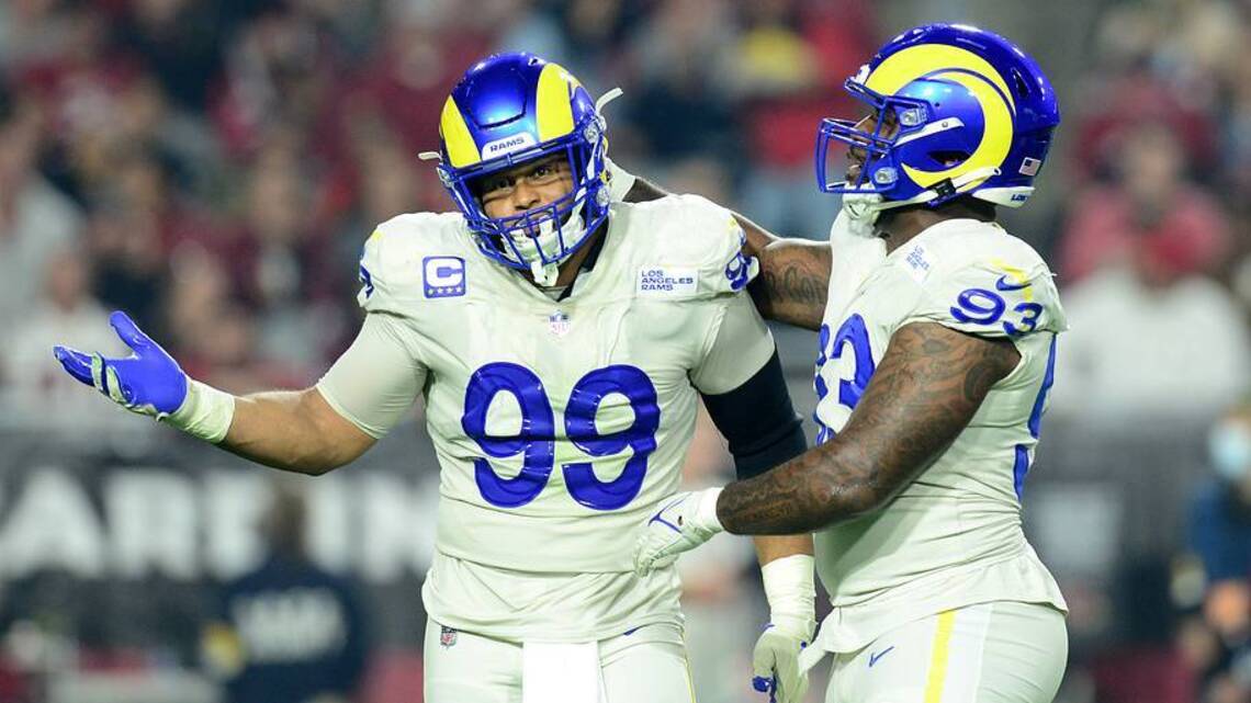 What Aaron Donald's Return Means for the Rams' 53-Man Roster