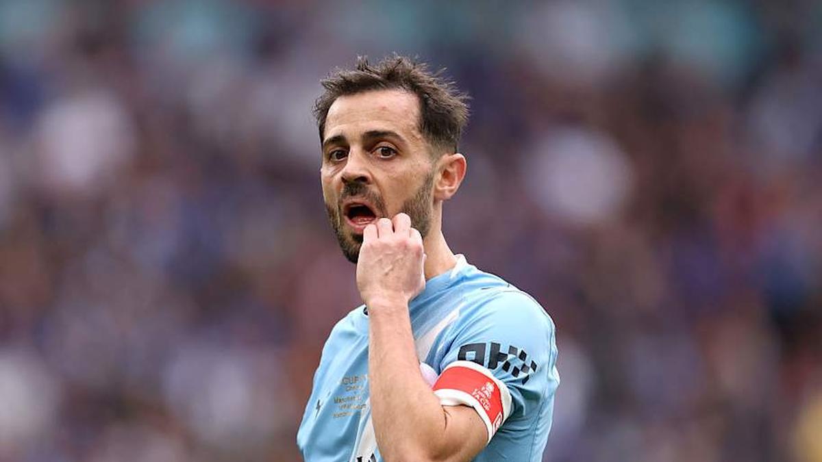  Another excellent outing for Bernardo Silva. | Alex Pantling/The FA/The FA/Getty Images 