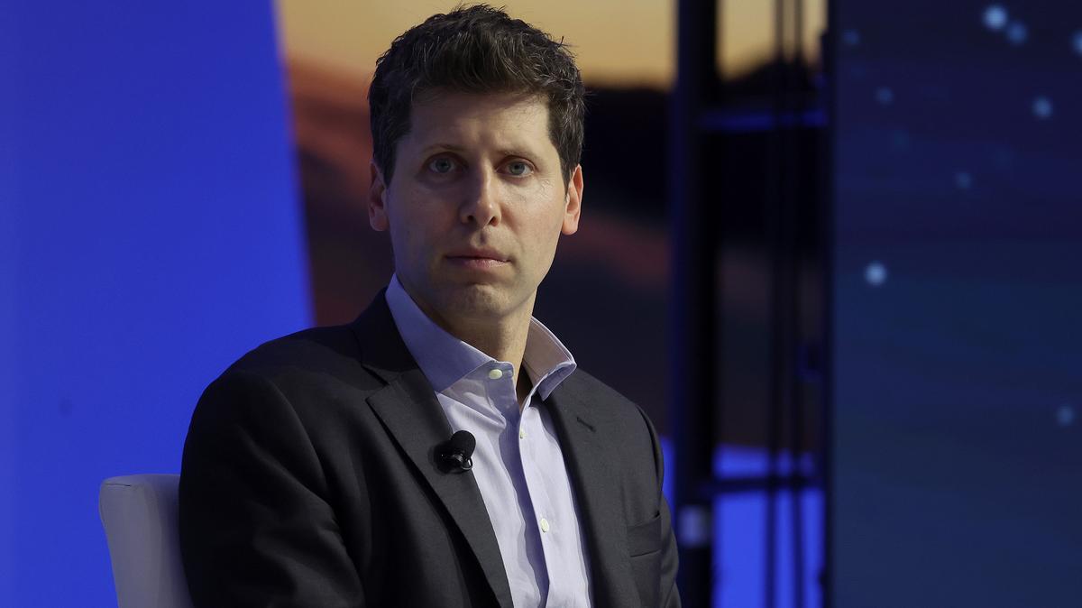 OpenAI CEO Sam Altman looks on during the APEC CEO Summit at Moscone West on Nov. 16, 2023, in San Francisco. (Justin Sullivan/Getty Images/TNS)