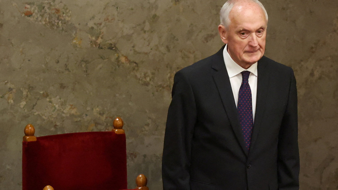 Hungary parliament elects former supreme court head Andras Baka as president 