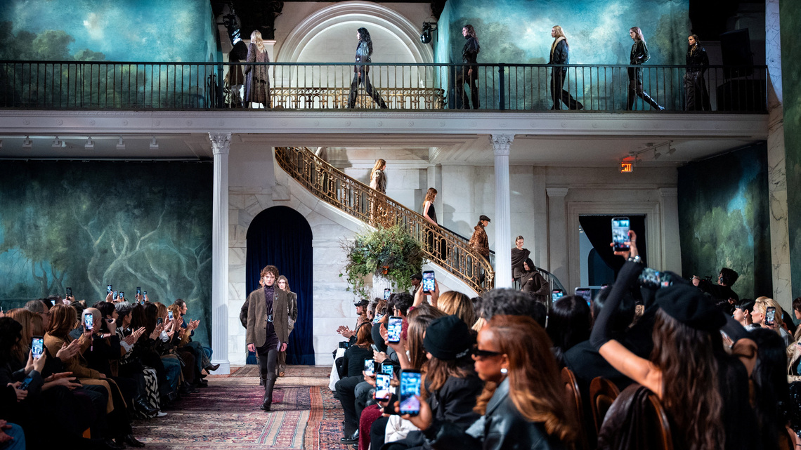 New York Fashion Week leans into American legacy brand revival