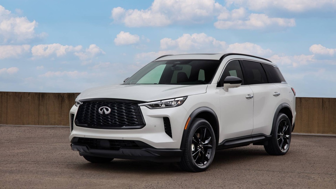 2025 Infiniti QX60