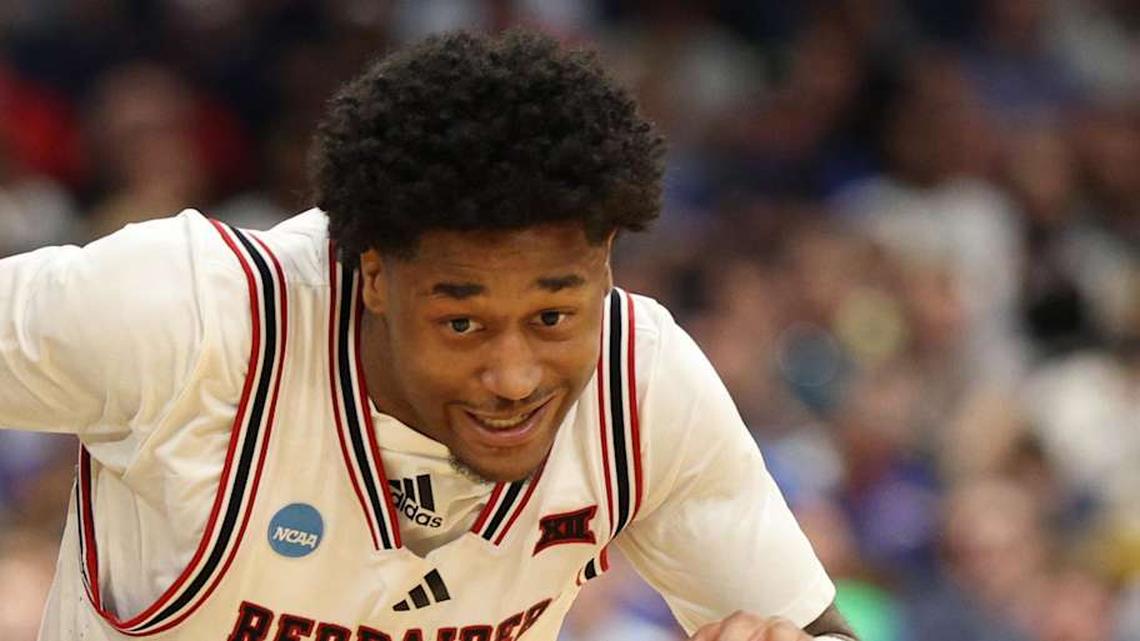  Mar 20, 2026; Tampa, FL, USA; Texas Tech Red Raiders guard Jaylen Petty (11) drives against Akron Zips guard Sharron Young (3) in the second half during a first round game of the men's 2026 NCAA Tournament at Benchmark International Arena. Mandatory Credit: Nathan Ray Seebeck-Imagn Images | Nathan Ray Seebeck-Imagn Images 