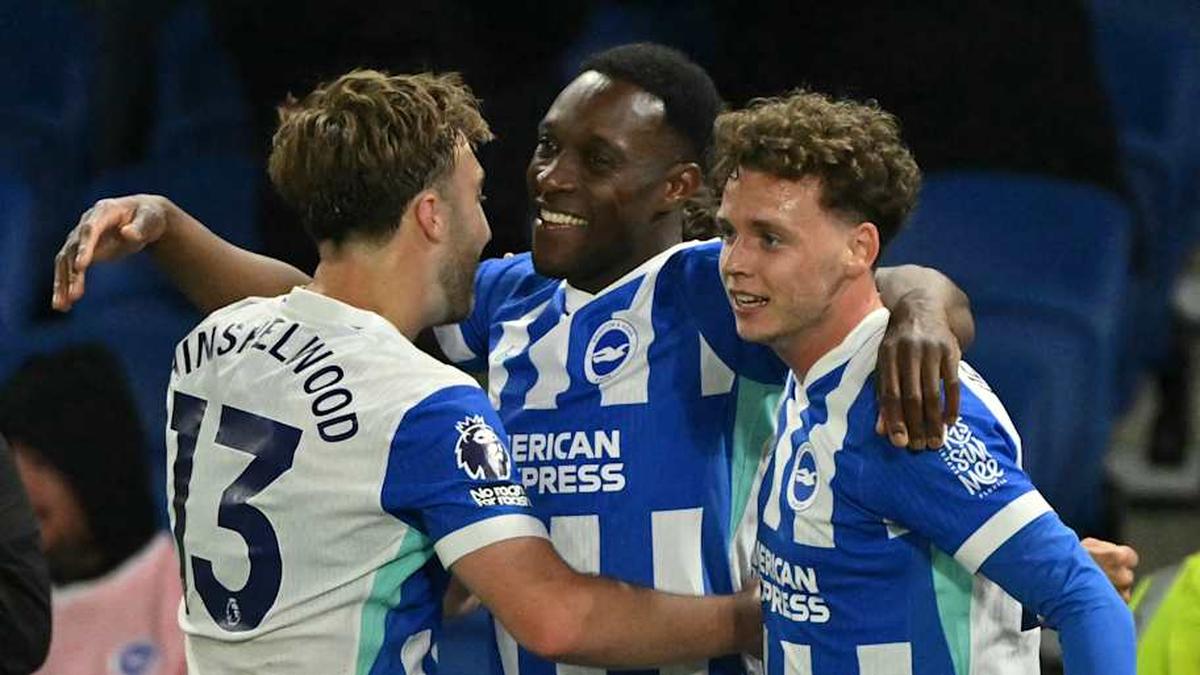  Brighton are dreaming of a first ever Champions League appearance. | Glyn KIRK / AFPGetty Images 