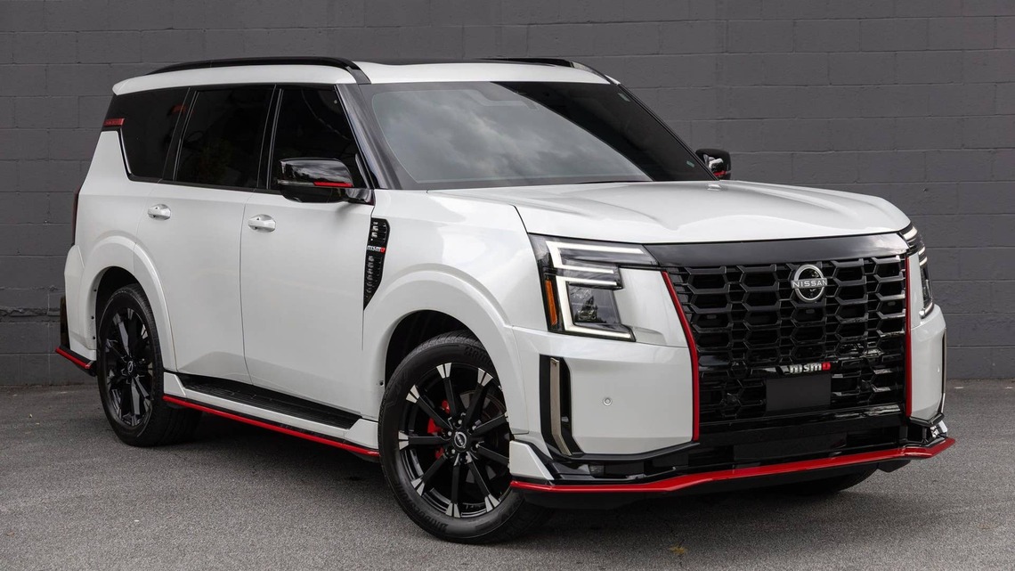 2026 Nissan Armada NISMO For Sale With 6,200 Miles