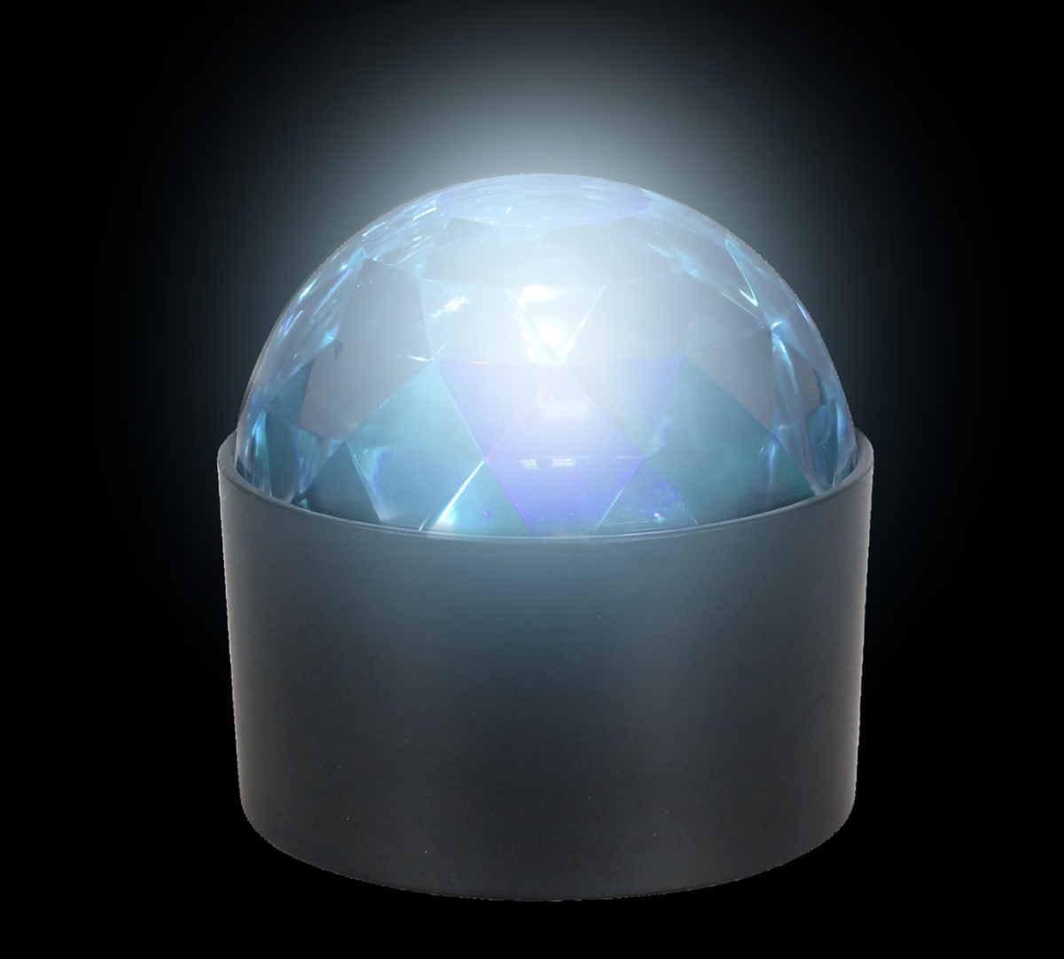 LED Disco ball lightCourtesy of Dollar Tree