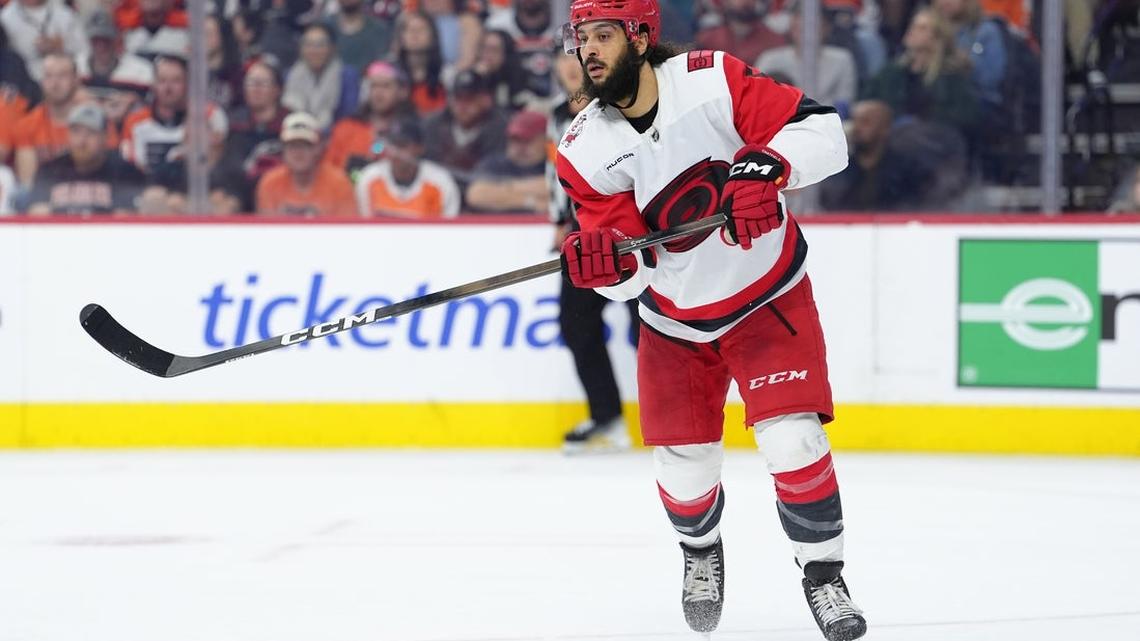 Hurricanes complete playoff prep against Islanders 