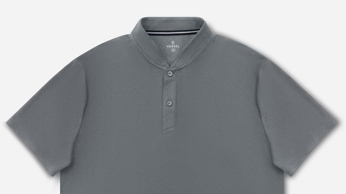  Vessel's Blade Collar Polo | Vessel Golf 