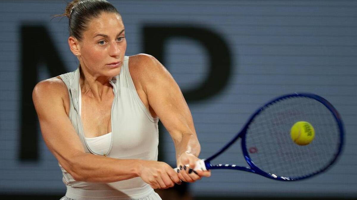  Marta Kostyuk fell in the semifinals of the French Open. | Susan Mullane-Imagn Images 