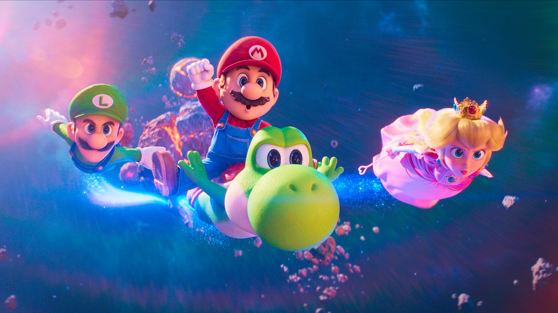 New on DVD: Nintendo icons get another life in 'The Super Mario Galaxy Movie'