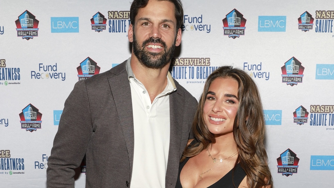 Eric Decker Runs Away From Jessie James After She Asks for Baby No. 5 