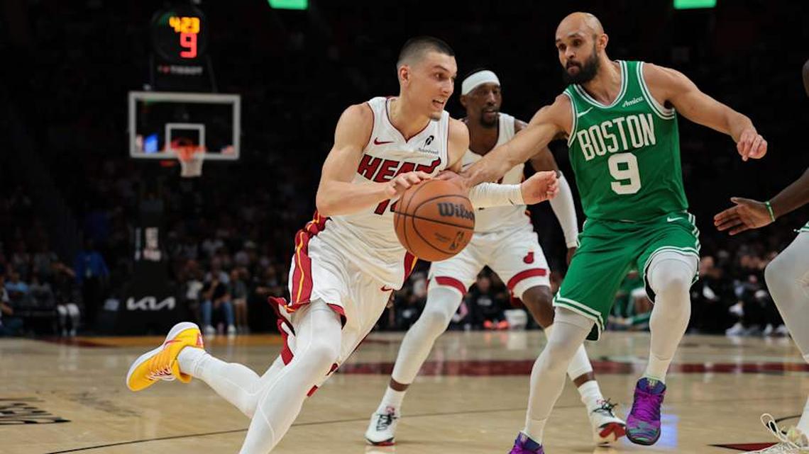 How Brown, Tatum and the Boston Celtics shredded the Heat in Miami