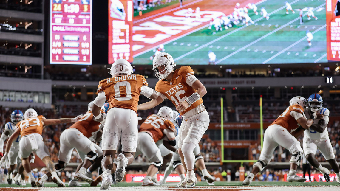 5 thoughts from Texas' victory over Ole Miss: Arch Manning, Longhorns prevail despite angsty second half 