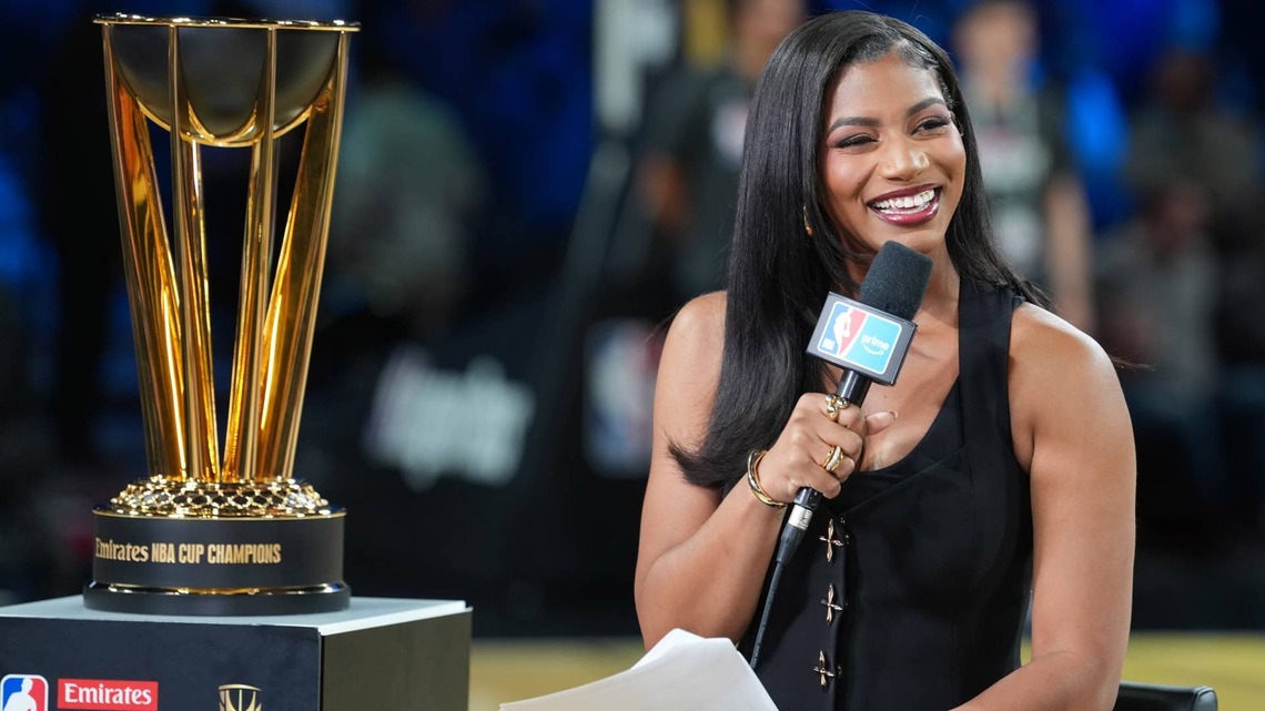 Taylor Rooks Has Fans Speechless Over Courtside Outfit At WNBA Game 
