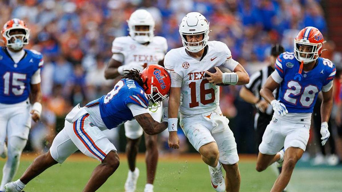  Texas losing to Florida last season was the game that kept the Longhorns out of the CFP. | Matt Pendleton-Imagn Images 