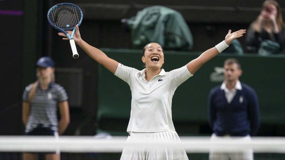 Harmony Tan blocked by Serena Williams 4 years after Wimbledon upset  