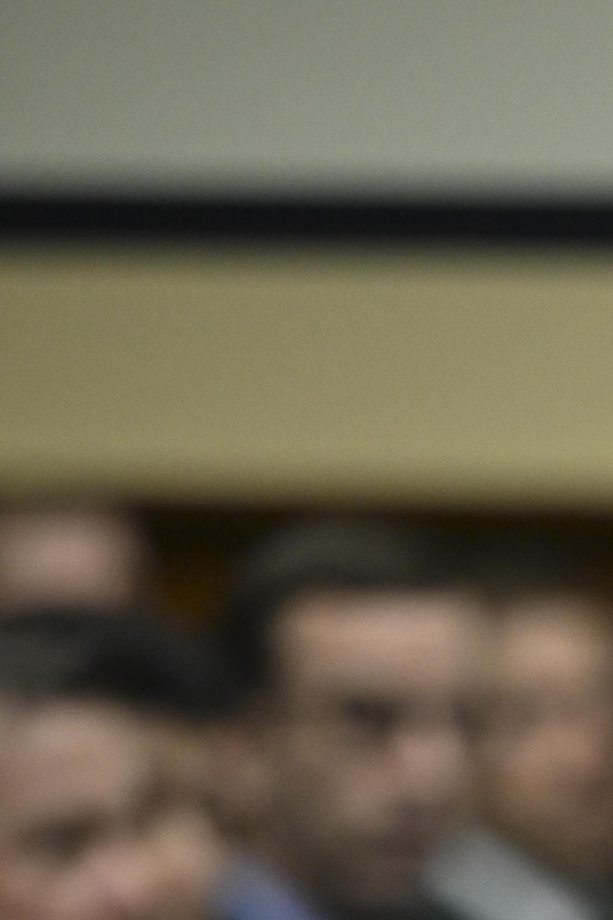 Defense Secretary Pete Hegseth testifies during a House Armed Services Committee hearing on the Department of Defense's budget request on Capitol Hill in Washington, on Wednesday, April 29, 2026. (Kenny Holston/The New York Times)