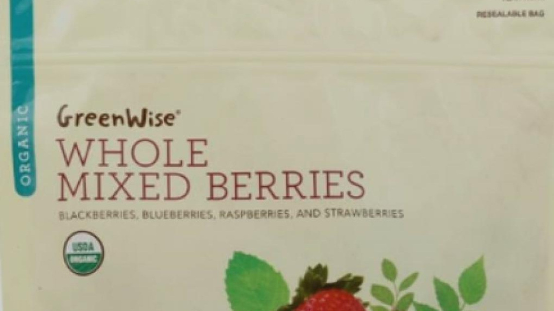 Publix mixed berry, blueberry recall gets FDA's highest risk level 