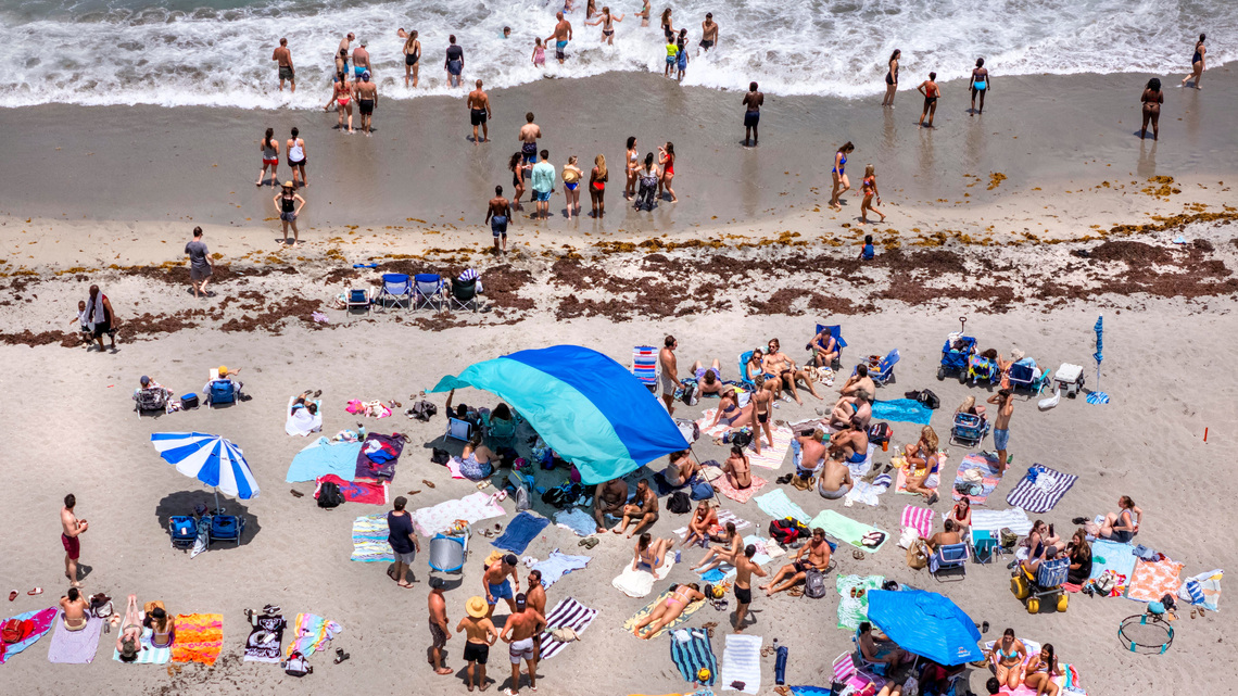 Rain, thunderstorms set to return amid triple-digit heat this weekend 
